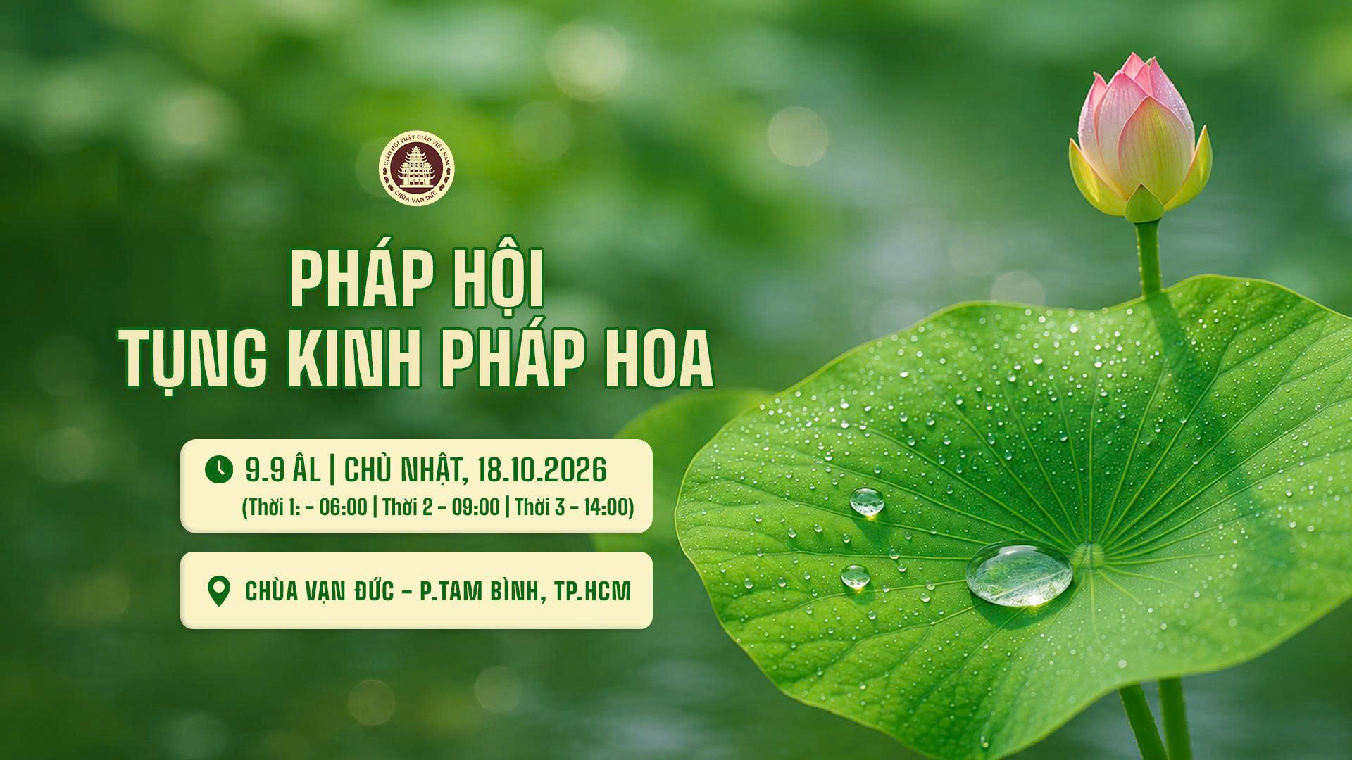 Banner - Pháp hoa