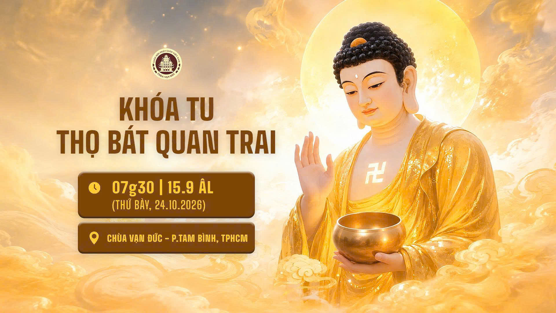 Banner - Bát quan trai
