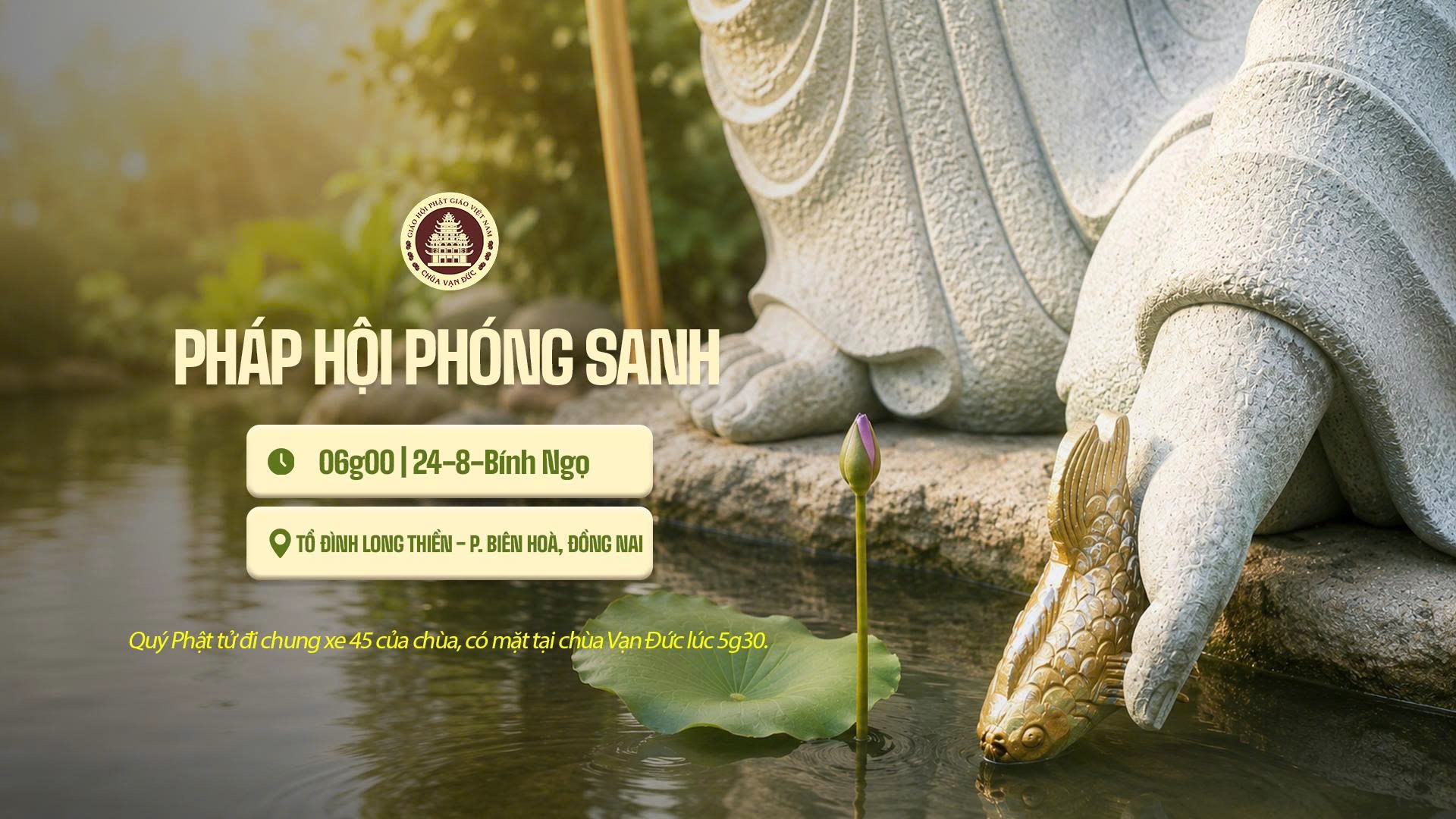 Banner - Phóng sanh
