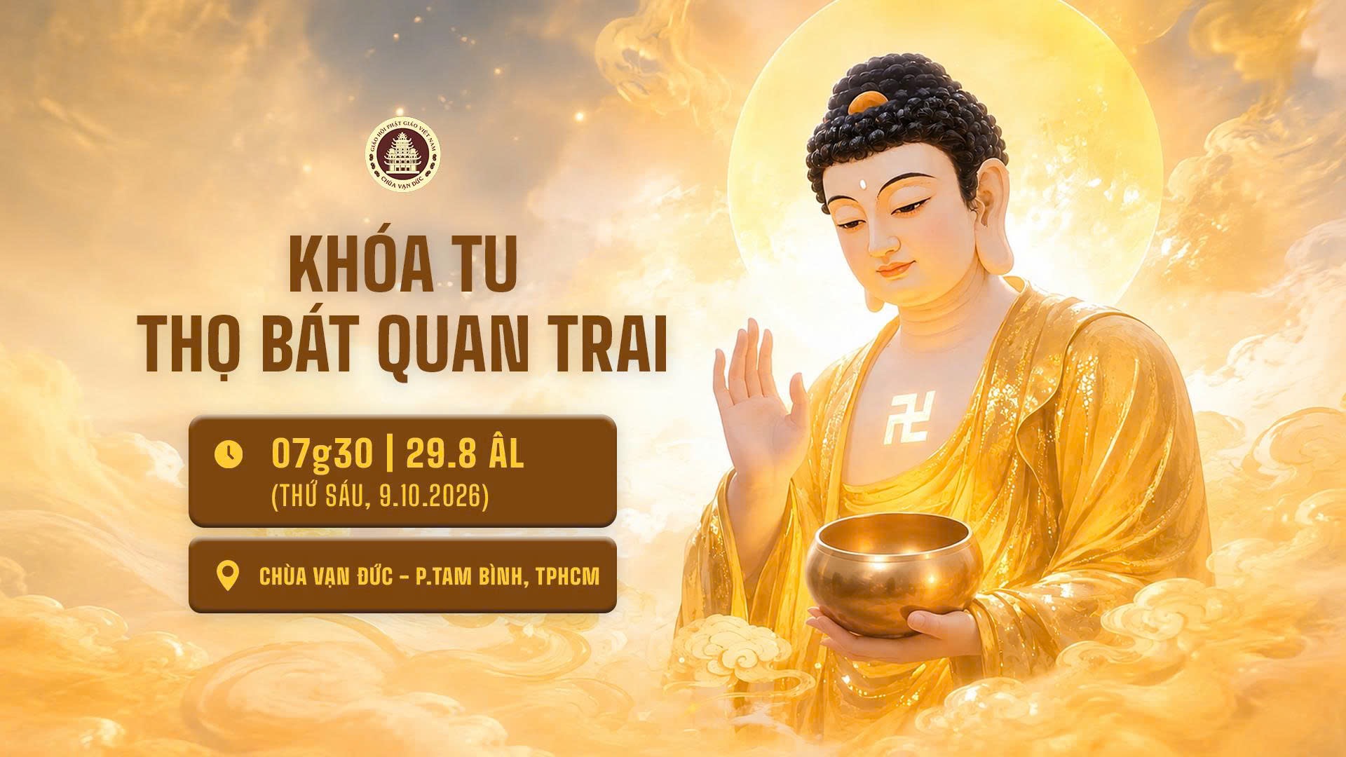 Banner - Bát quan trai