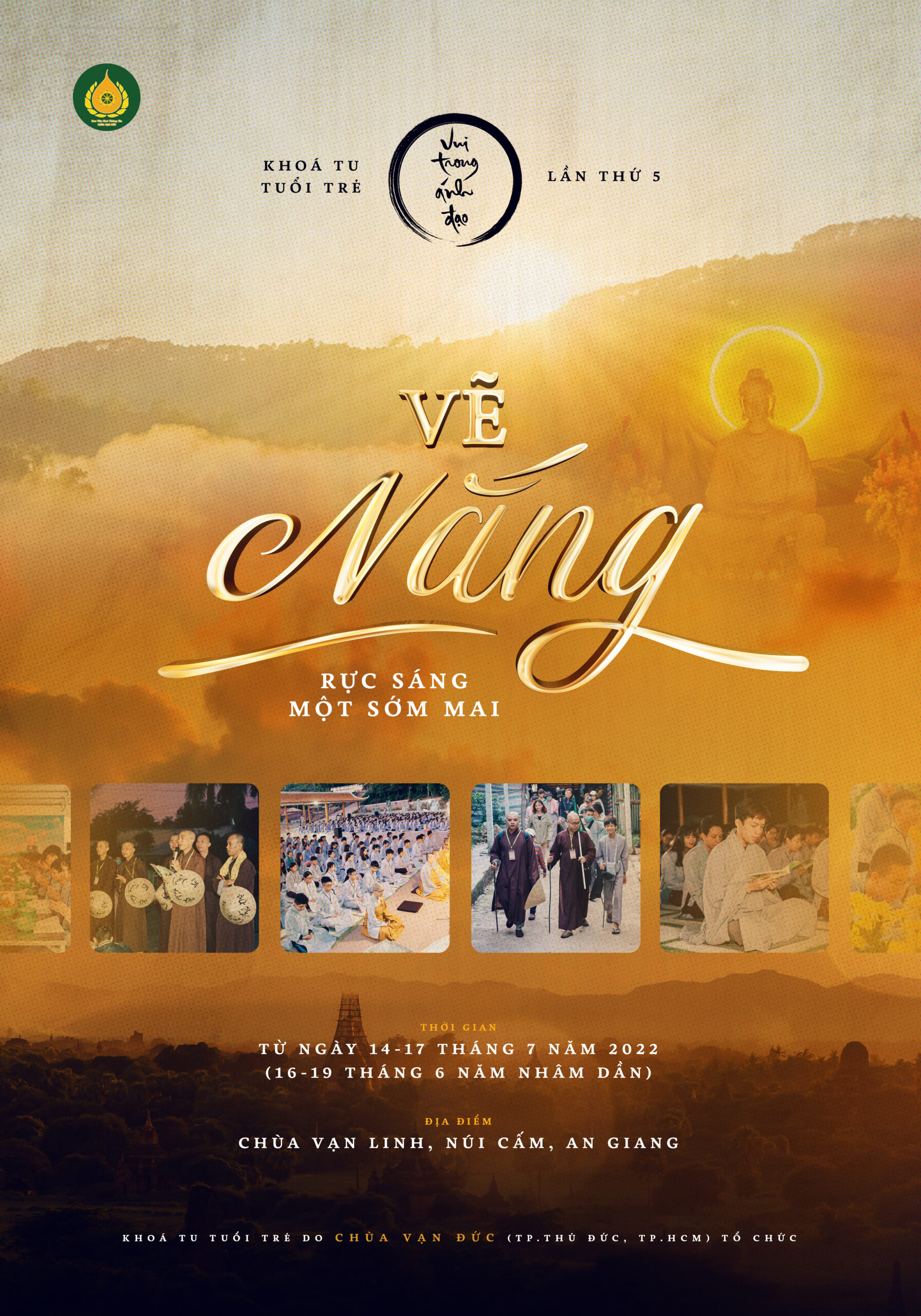 Khóa tu vẽ nắng