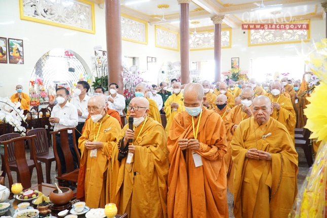 Lễ tưởng niệm năm thứ 8 ngày Đại lão Hòa thượng Thích Trí Tịnh viên tịch ảnh 11