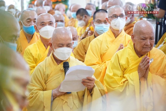Lễ tưởng niệm năm thứ 8 ngày Đại lão Hòa thượng Thích Trí Tịnh viên tịch ảnh 9
