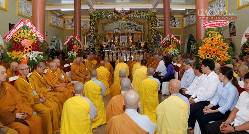 LỄ HÚY KỴ LẦN THỨ 2 CỐ  ĐẠI LÃO HÒA THƯỢNG THÍCH TRÍ TỊNH