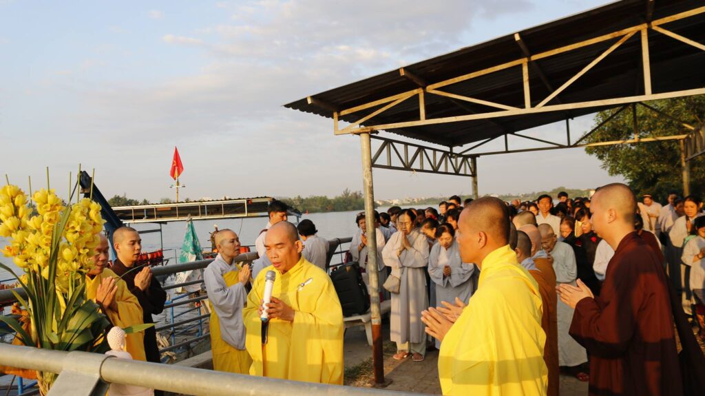 LỄ PHÓNG SANH ĐẦU NĂM MẬU TUẤT 2018