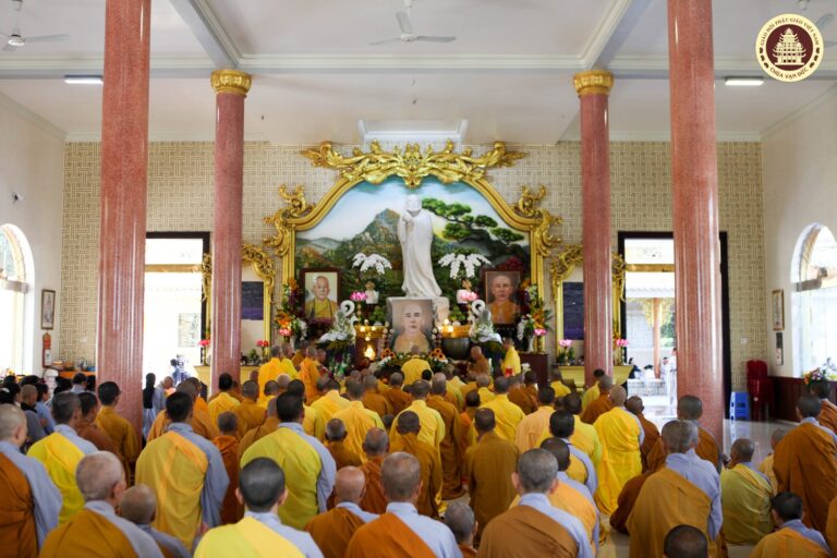 LỄ HÚY KỴ LẦN THỨ 66 CỐ ĐLHT THÍCH THIỆN QUANG KHAI SƠN TỔ ĐÌNH VẠN LINH