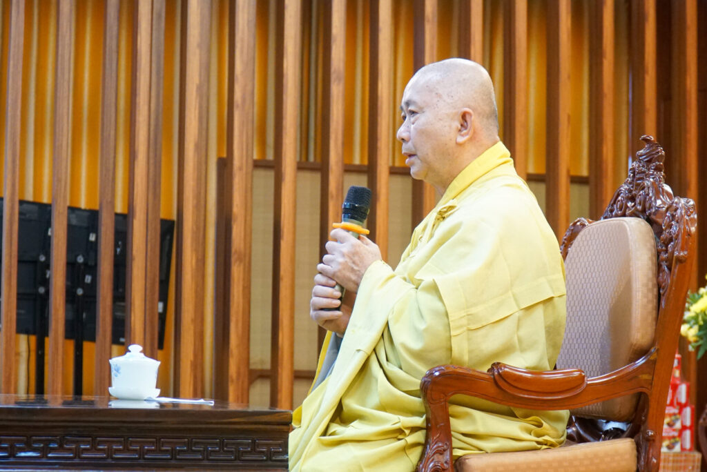 [VIDEO] NÓI VỀ HIẾU ĐẠO – HT.THÍCH HOẰNG TRI